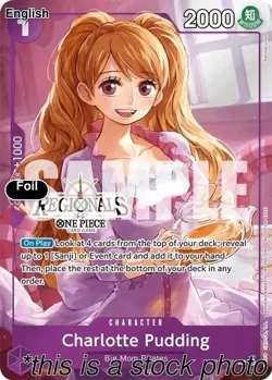 Charlotte Pudding (Regional Participation Pack 2026 Vol.1) [OP-PR - OP12-071]... - Image 1