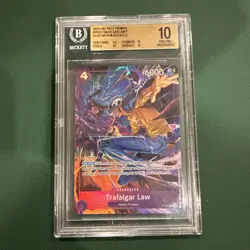 Illustration Box Vol 6 Trafalgar Law P-093 P BGS 10 Pristine! - Image 1