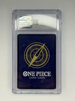 One Piece CCG Kouzuki Momonosuke Uncommon OP10-028 Alt Art Parallel CGC 10 Mint - Image 2