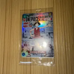 One Piece US Voyage College Basketball Monkey D Luffy - Image 1