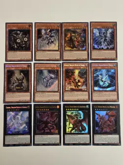 Dragon Ruler Deck Core x12 Mint Set BLMM ALIN-EN047 1st Edition Yugioh Card Lot - Image 1