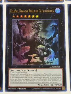 Dragon Ruler Deck Core x12 Mint Set BLMM ALIN-EN047 1st Edition Yugioh Card Lot - Image 3