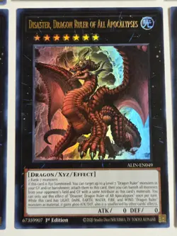 Dragon Ruler Deck Core x12 Mint Set BLMM ALIN-EN047 1st Edition Yugioh Card Lot - Image 4