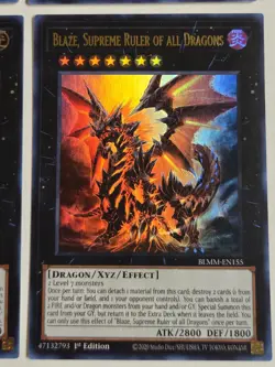 Dragon Ruler Deck Core x12 Mint Set BLMM ALIN-EN047 1st Edition Yugioh Card Lot - Image 5