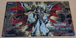 Yugioh Supreme Darkness Playmat Sneak Peek New Evil HERO Neos Lord - Image 1