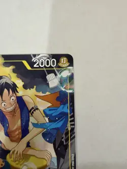 Monkey.D.Luffy (Welcome Pack 2026 Vol.1) OP10-111 One Piece Promo (Full Art) NM - Image 4