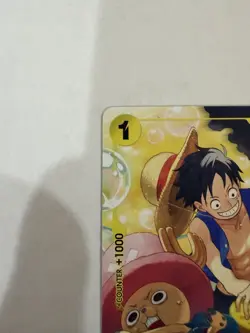 Monkey.D.Luffy (Welcome Pack 2026 Vol.1) OP10-111 One Piece Promo (Full Art) NM - Image 5