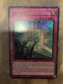 Yugioh! TCG - Simultaneous Equation Cannons - Prismatic Secret Rare - MP25-EN076 - Image 1