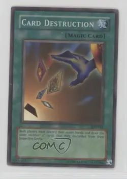 Card Destruction Unlimited YuGiOh Starter Deck Yugi #SDY-042 2002 - Image 1