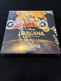 Disney Lorcana: The First Chapter Booster Box Japanese 2025 (11098588) - Image 1
