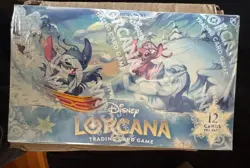 Disney Lorcana TCG Winterspell Booster Box 24 Packs (English) - Image 1