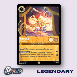 Aurora Waking Beauty 14/204 Legendary Archazia's Island NM Disney Lorcana - Image 1