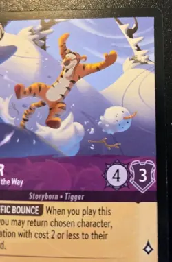 Tigger - Bouncing All The Way 37/204 Common Winterspell Disney Lorcana TCG - Image 3