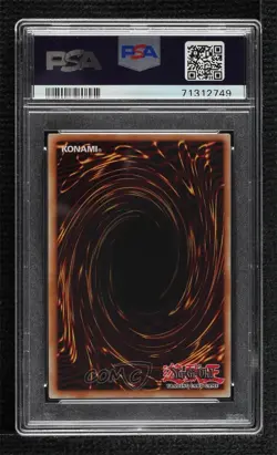 White Hole SE 1st Ed. YuGiOh Legendary Collection Kaiba PSA 10 GEM MT - Image 2