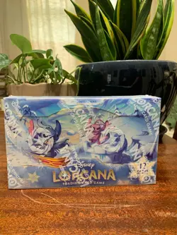 Disney Lorcana Winterspell Booster Box 2 Pack ❄ - Image 1