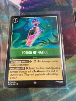 Potion of Malice Whispers Well 4x x4 Disney Lorcana Playset - Image 1