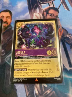 Ursula - Whisper of Vanessa Whispers Well 4x x4 Disney Lorcana Playset - Image 1