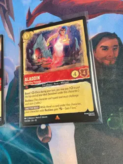 Aladdin - Barreling Through Whispers Well 4x x4 Disney Lorcana Playset - Image 1