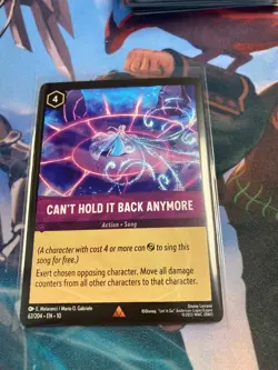 Can't Hold It Back Anymore Whispers Well 4x x4 Disney Lorcana Playset - Image 1