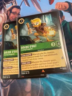Goldie O'Gilt - Cunning Prospector Whispers Well 4x x4 Disney Lorcana Playset - Image 1