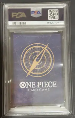 2026 One Piece EN College Basketball US Voyage #055 Monkey D Luffy PSA 10 - Image 2