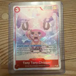 Tony Tony Chopper OP08-007 Alt Art SR | Two Legends One Piece TCG English NM - Image 1