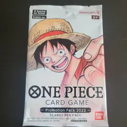 ONE PIECE Promotional Pack 2022 (SEALED) English - Image 1