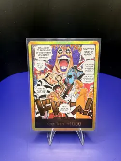 One Piece The Time of Battle OP16 - Gold DON!! Impel Down - Image 1