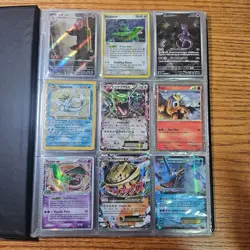 Entire Pokemon Collection Binder Full of Cards NM-HP - Image 2