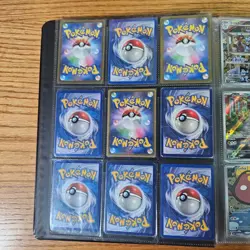 Entire Pokemon Collection Binder Full of Cards NM-HP - Image 3