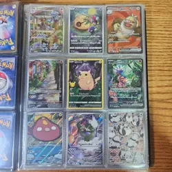 Entire Pokemon Collection Binder Full of Cards NM-HP - Image 4