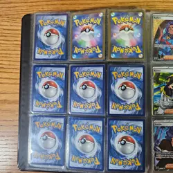 Entire Pokemon Collection Binder Full of Cards NM-HP - Image 5