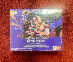 ONE-PIECE The Azure Sea's Seven Booster Box - The Azure Sea's Seven OP-14 SEALED - Image 1