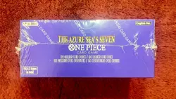 ONE-PIECE The Azure Sea's Seven Booster Box - The Azure Sea's Seven OP-14 SEALED - Image 2