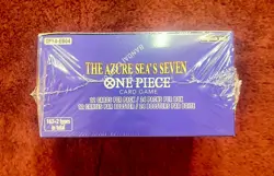 ONE-PIECE The Azure Sea's Seven Booster Box - The Azure Sea's Seven OP-14 SEALED - Image 3