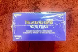 ONE-PIECE The Azure Sea's Seven Booster Box - The Azure Sea's Seven OP-14 SEALED - Image 4