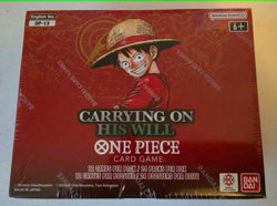 One Piece TCG OP-13 Carrying on his Will BOOSTER BOX Factory Sealed English - Image 1