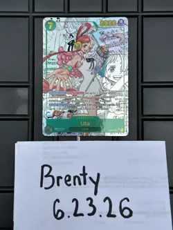 Uta (061) Manga EB03-061 Extra Booster: One Piece Heroines Edition Foil English - Image 1