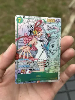 Uta (061) Manga EB03-061 Extra Booster: One Piece Heroines Edition Foil English - Image 3