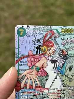 Uta (061) Manga EB03-061 Extra Booster: One Piece Heroines Edition Foil English - Image 4