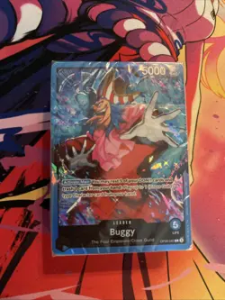 2025 One Piece TCG Starter Deck Buggy OP-11 Deck only- Sealed - Image 1