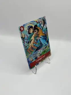 One Piece CCG Trafalgar Law OP14-009 Alt Art SR - English - NM+ - Image 2
