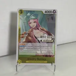 One Piece Jewelry Bonney (OP10-107/163) OP10 Royal Blood NM FOIL- Judge - Image 1