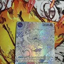 🥈One Piece Monkey.D. Luffy Silver a Fist of Divine Speed OP11 Eng Op05-119🥈 - Image 2