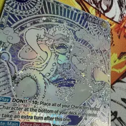 🥈One Piece Monkey.D. Luffy Silver a Fist of Divine Speed OP11 Eng Op05-119🥈 - Image 4