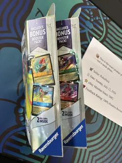 Set of 2 Disney Lorcana Fabled Starter Decks w/ Bonus Booster Packs New Sealed - Image 3