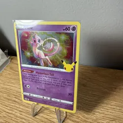 Mew 011/025 Holo Rare - Celebrations 25th Anniversary Pokemon Card Free Shipping - Image 3