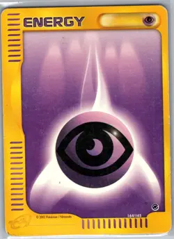 Psychic Energy 164/165 Non Holo Expedition - Pokemon Card - LP - Image 1