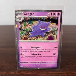 Gengar Cosmos Holo 151 Mini Tin Promo Card 094 165 Sams Club Costco NM - Image 1