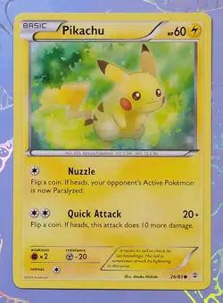 Pikachu 26/83 Generations Pokemon Card NM - Image 1